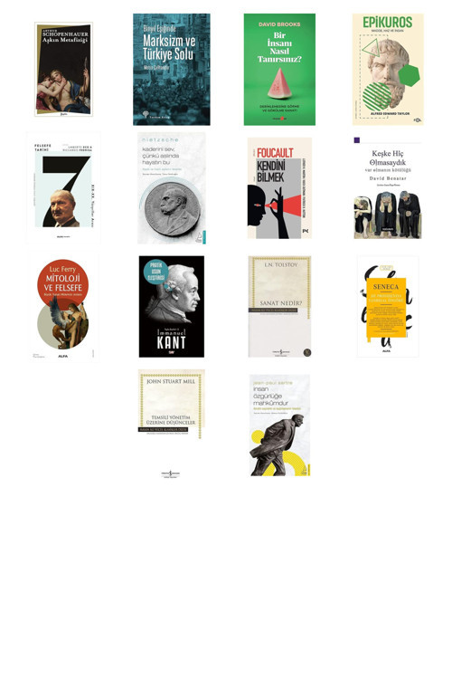 Aşkın Metafiziği... +13 Kitap