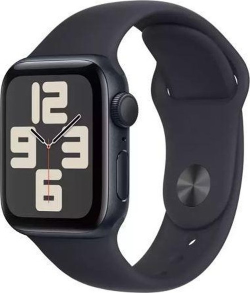 Watch Se Gps 40 Mm Gece Yarısı Alüminyum Kasa Ve Gece Yarısı Spor Kordon - S/M