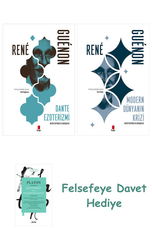 Dante Ezoterizmi + Modern Dünyanın Krizi