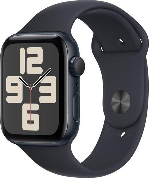 Watch SE GPS 44mm Gece Yarısı Alüminyum Kasa ve Gece Yarısı Spor Kordon - M/L