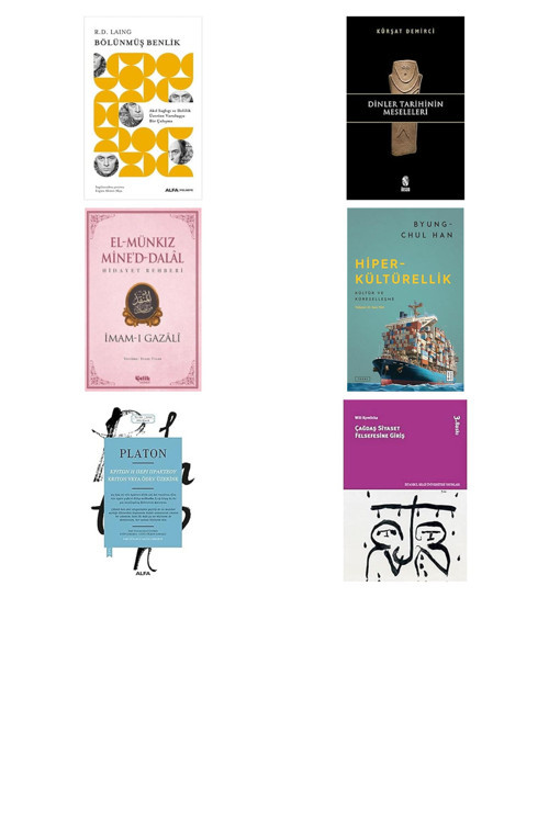 Bölünmüş Benlik: Akıl Sağlığı Ve Delilik Üzerine Varoluşçu B... +5 Kitap
