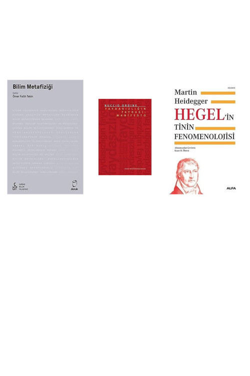 Bilim Metafiziği... +2 Kitap