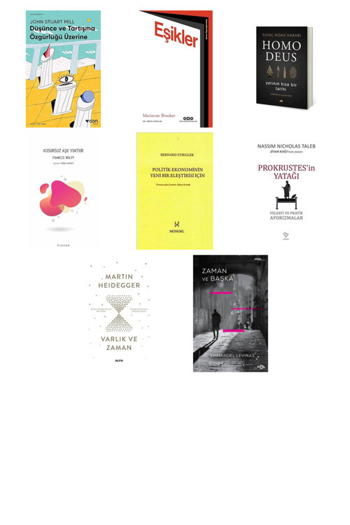 Düşünce Ve Tartışma Özgürlüğü Üstüne : (Kısa Klasik)... +7 Kitap