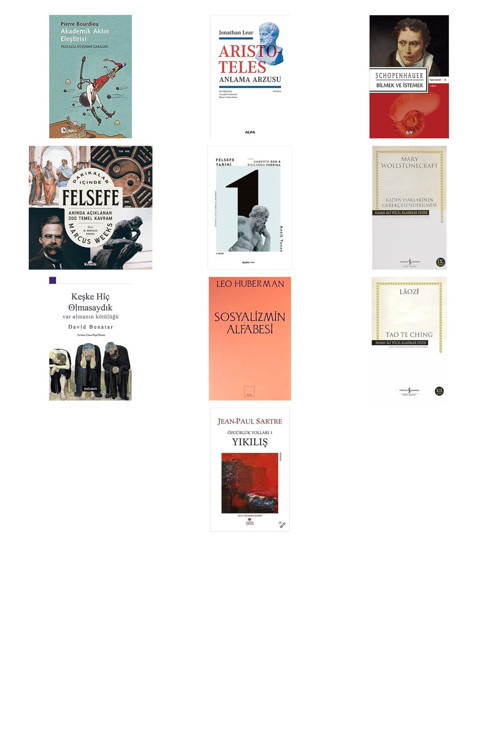 Akademik Aklın Eleştirisi: Pascalca Düşünme Çabaları... +9 Kitap