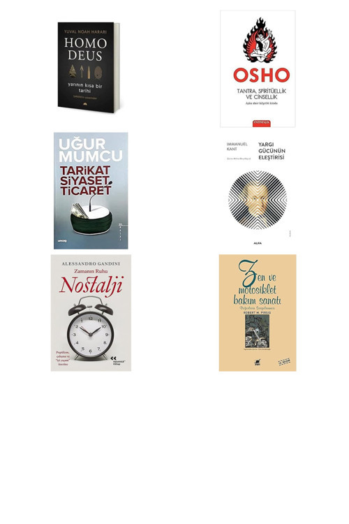 Homo Deus: Yarının Kısa Bir Tarihi, Tıpkı Basım... +5 Kitap