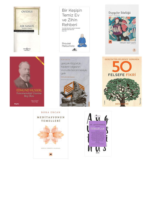 Aşk Sanatı: (Latince - Türkçe)... +7 Kitap