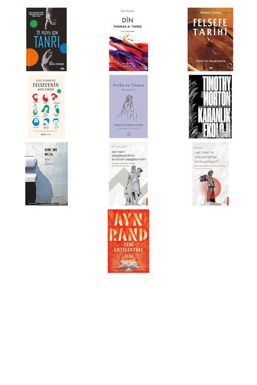 21. Yüzyıl İçin Tanrı: Büyük Patlamadan Evrime, Freud'Dan Ya... +9 Kitap