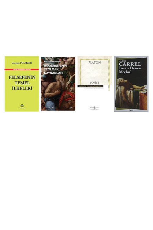 Felsefenin Temel İlkeleri... +3 Kitap