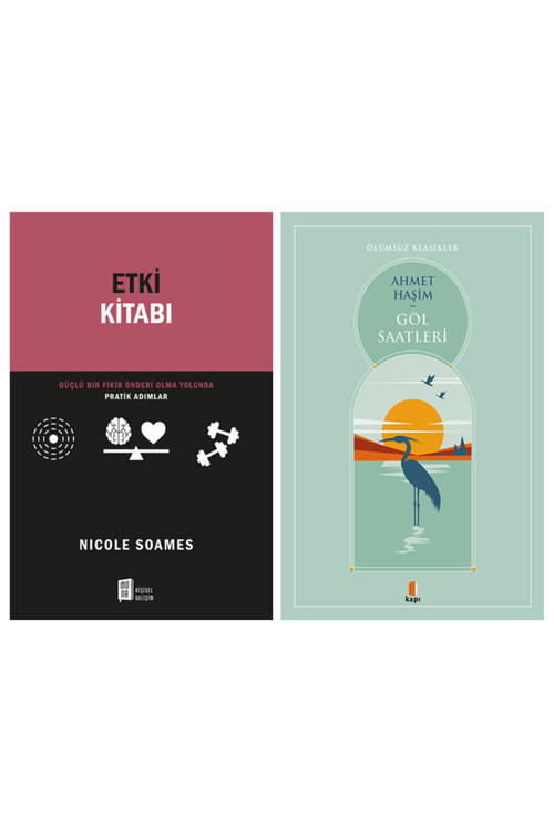 Etki Kitabı + Göl Saatleri