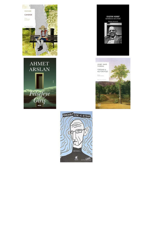 Candide Ve Mikromegas... +4 Kitap
