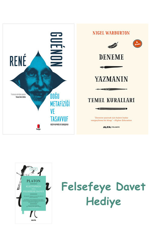 Doğu Metafiziği Ve Tasavvuf + Deneme Yazmanın Temel Kuralları