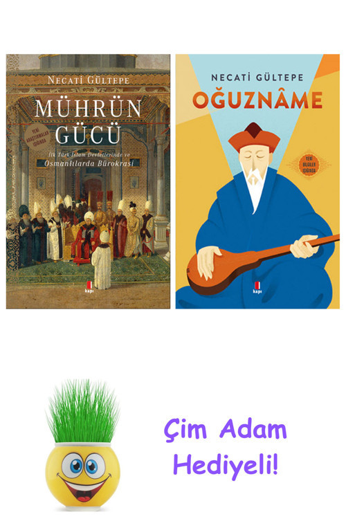 Necati Gültepe 2 Kitap Seti + Çim Adam Hediye