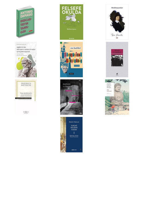 Descartes’In Yanılgısı: Duygu, Akıl Ve İnsan Beyni... +9 Kitap