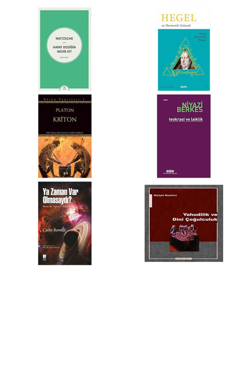 Hayat Dediğin Nedir Ki?... +5 Kitap