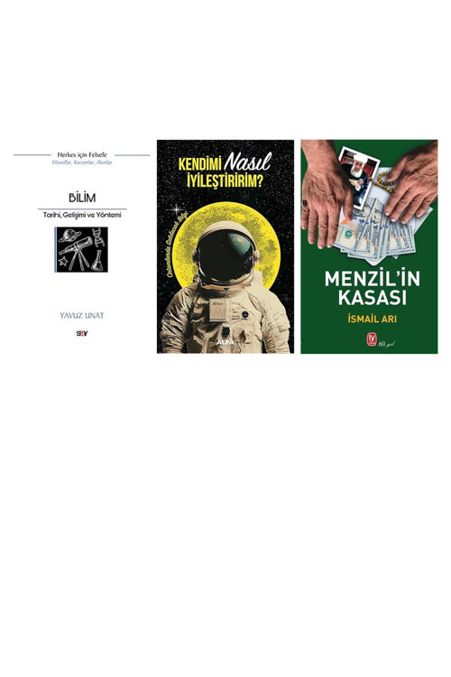 Bilim: Tarihi, Gelişimi Ve Yöntemi... +2 Kitap
