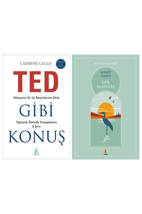 Ted Gibi Konuş + Göl Saatleri