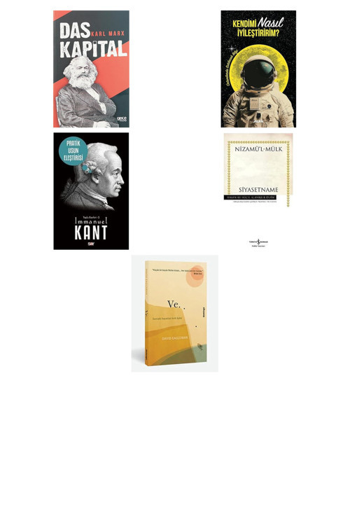 Das Kapital... +4 Kitap