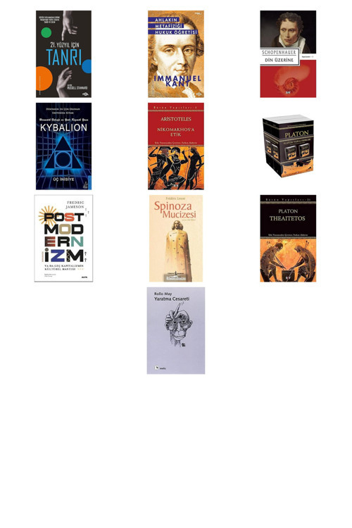 21. Yüzyıl İçin Tanrı: Büyük Patlamadan Evrime, Freud'Dan Ya... +9 Kitap