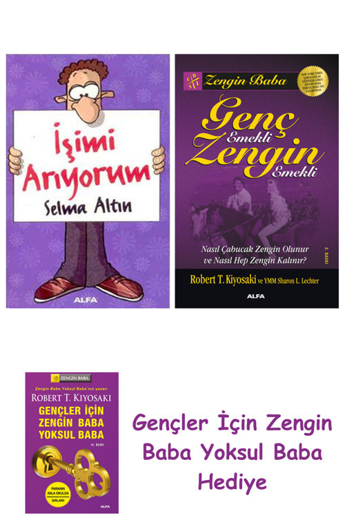 İşimi Arıyorum + Genç Emekli Zengin Emekli