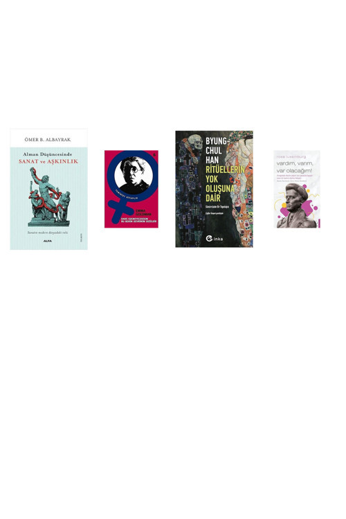 Alman Düşüncesinde Sanat Ve Aşkınlık: Sanatın Modern Dünyada... +3 Kitap