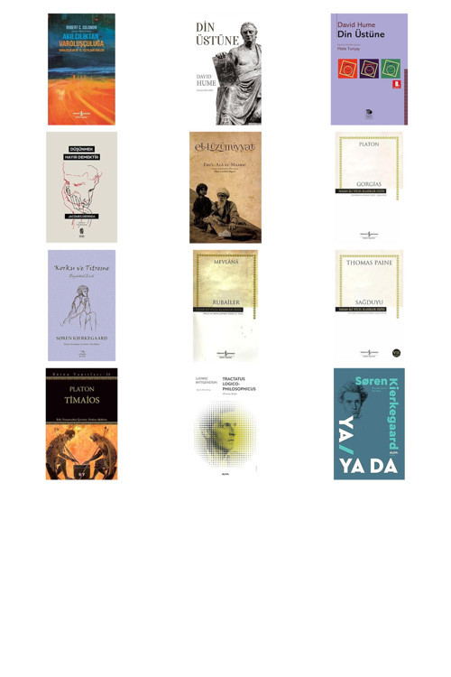 Akılcılıktan Varoluşçuluğa: Varoluşçular Ve 19. Yüzyıldaki K... +11 Kitap