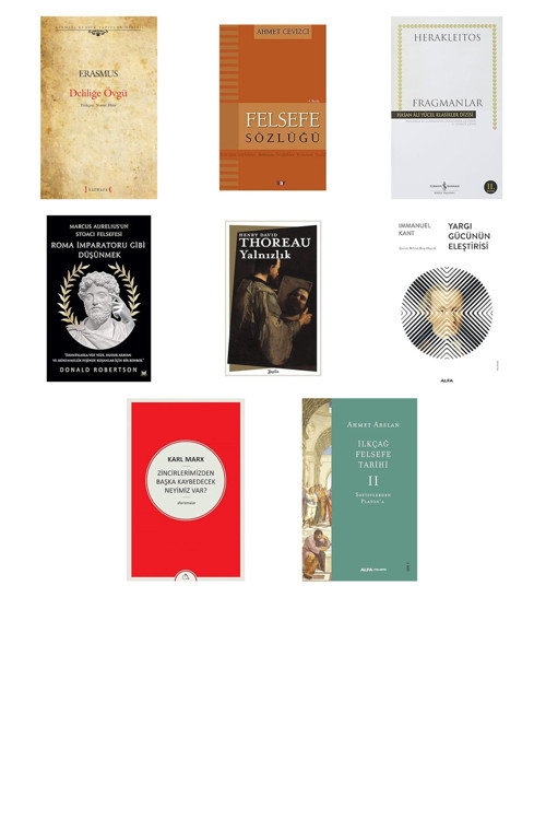 Deliliğe Övgü (Ciltli) (Kapak Değişebilir)... +7 Kitap