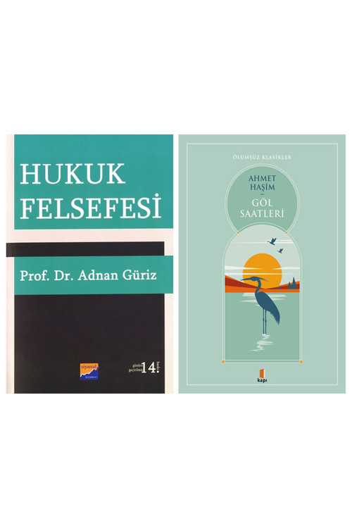 Hukuk Felsefesi + Göl Saatleri