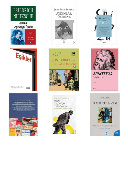 Ahlakın Soykütüğü Üstüne: Nietzsche - Bütün Yapıtları 9... +8 Kitap