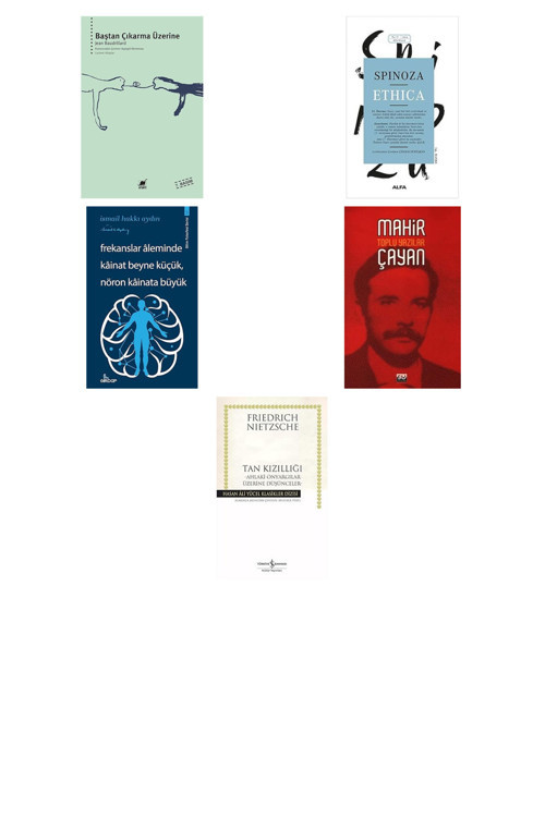 Baştan Çıkarma Üzerine... +4 Kitap