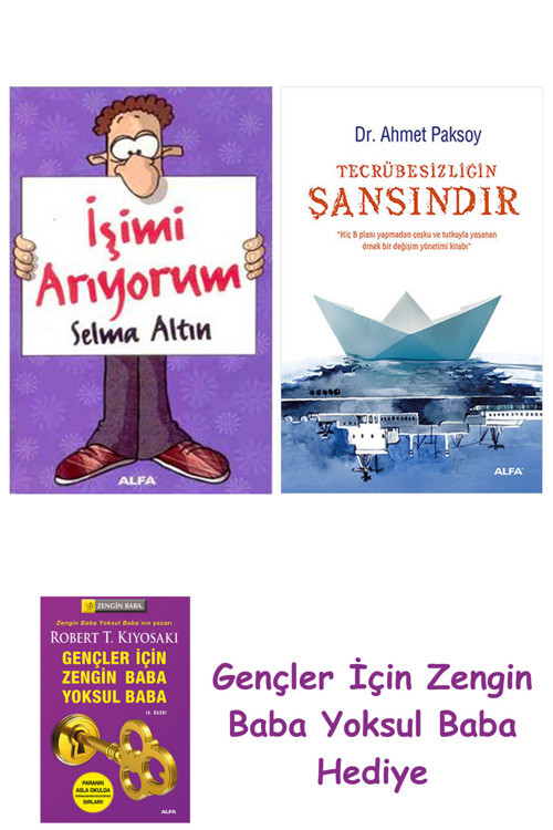 İşimi Arıyorum + Tecrübesizliğin Şansındır