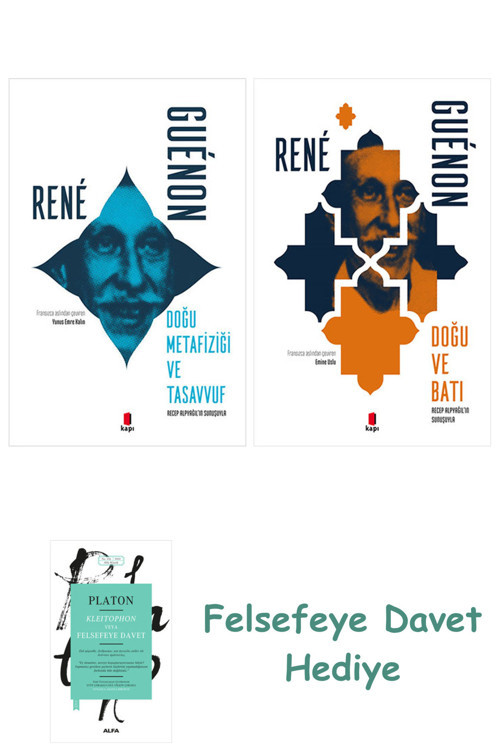 Doğu Metafiziği Ve Tasavvuf + Doğu Ve Batı
