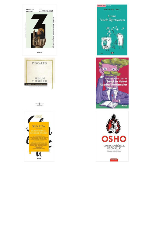 Felsefe Tarihi 3: Aosyalı Anselmus’Tan Pomponazzi’Ye... +5 Kitap
