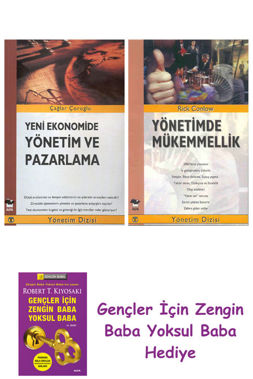 Yeni Ekonomide Yönetim Ve Pazarlama + Yönetimde Mükemmellik
