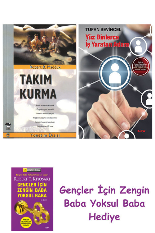Takım Kurma + Yüz Binlerce İş Yaratan Adam
