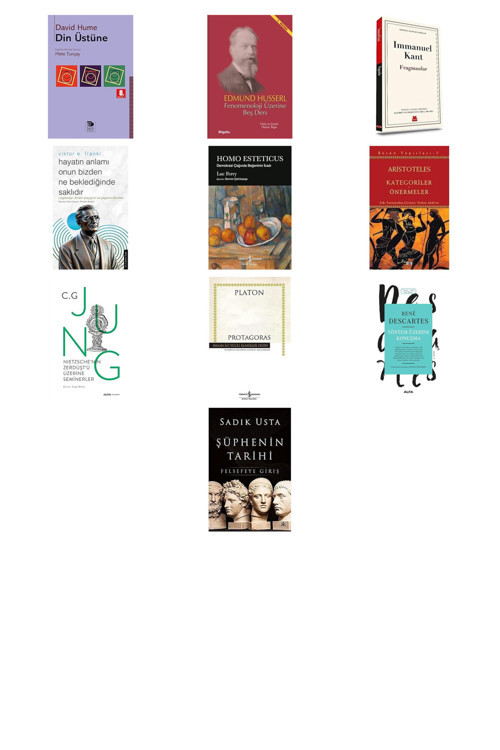 Din Üstüne... +9 Kitap