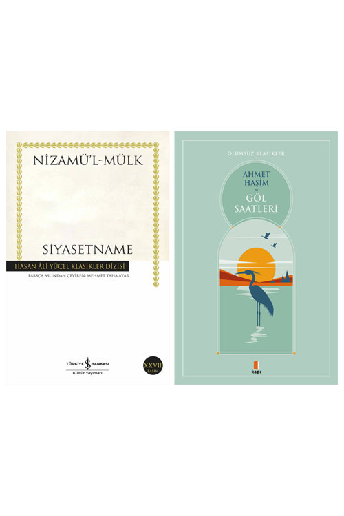 Siyasetname + Göl Saatleri