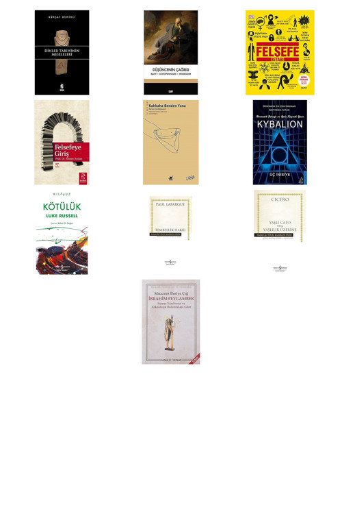Dinler Tarihinin Meseleleri... +9 Kitap