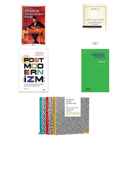 Huzursuzluğun Kitabı... +4 Kitap
