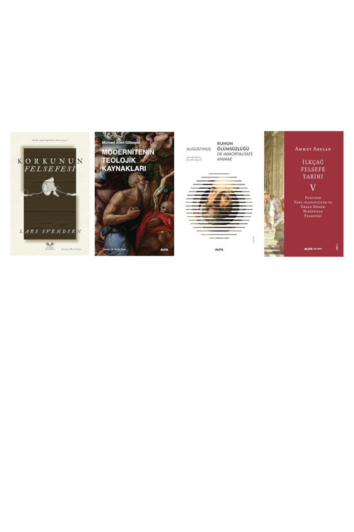 Korkunun Felsefesi... +3 Kitap