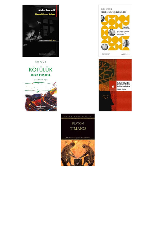 Biyopolitikanın Doğuşu: College De France Dersleri 1978 - 19... +4 Kitap