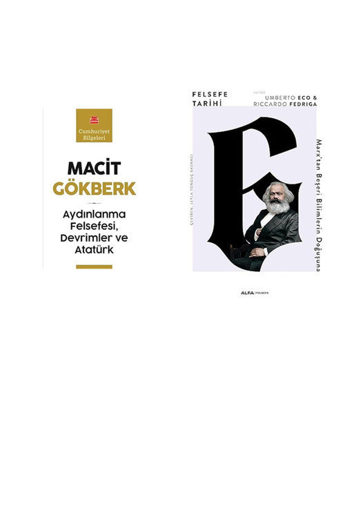 Aydınlanma Felsefesi, Devrimler Ve Atatürk: Cumhuriyet Bilge... +1 Kitap