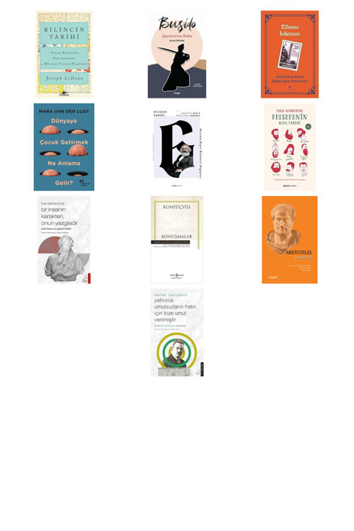 Bilincin Tarihi - İnsan Beyninin Gelişiminin 4 Milyar Yıllık... +9 Kitap