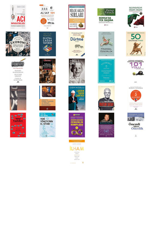 Acı İmparatorluğu - Sackler Hanedanı’Nın Gizli Tarihi... +25 Ekonomi Kitabı