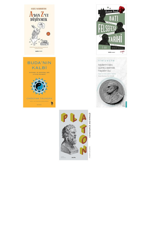 A'Dan Z'Ye Düşünmek: Eleştirel Düşünmeyi Öğrenmek İsteyenler... +4 Kitap