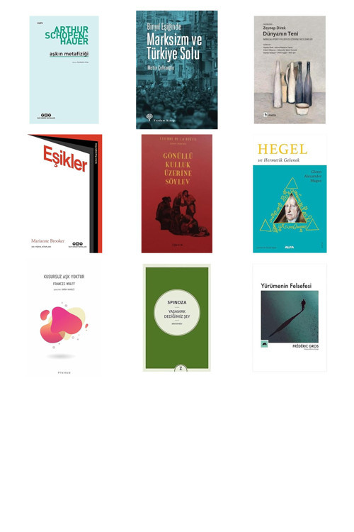 Aşkın Metafiziği... +8 Kitap