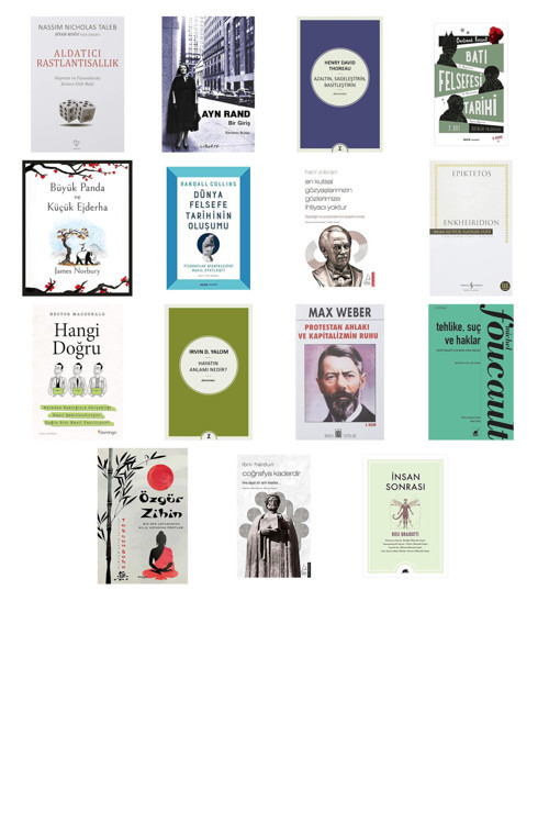 Aldatıcı Rastlantı: Hayatta Ve Piyasalarda Şansın Gizli Rolü... +14 Kitap