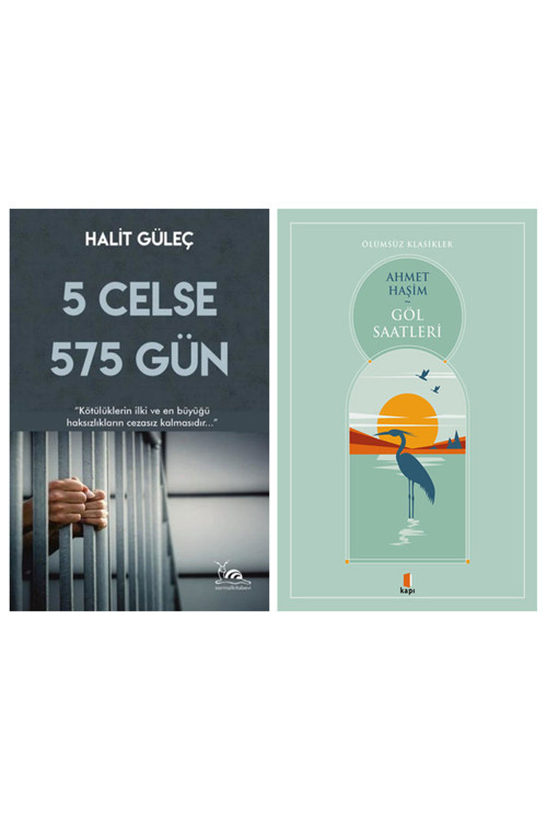 5 Celse 575 Gün + Göl Saatleri