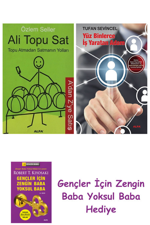 Ali Topu Sat + Yüz Binlerce İş Yaratan Adam