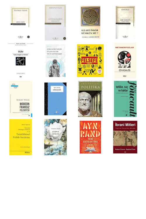 Akıl Çağı Ciltsiz... +15 Kitap