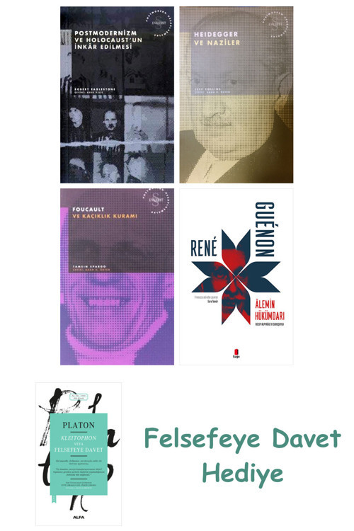 Kleitophon Veya Felsefeye Davet + Tembellik Hakkı + Heidegger Ve + Doğu Metafiziği Ve Tas...